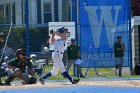 Baseball vs Babson  Wheaton College Baseball vs Babson during Semi final game of the NEWMAC Championship hosted by Wheaton. - (Photo by Keith Nordstrom) : Wheaton, baseball, NEWMAC